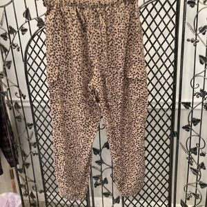 Aerie pants  leopard print